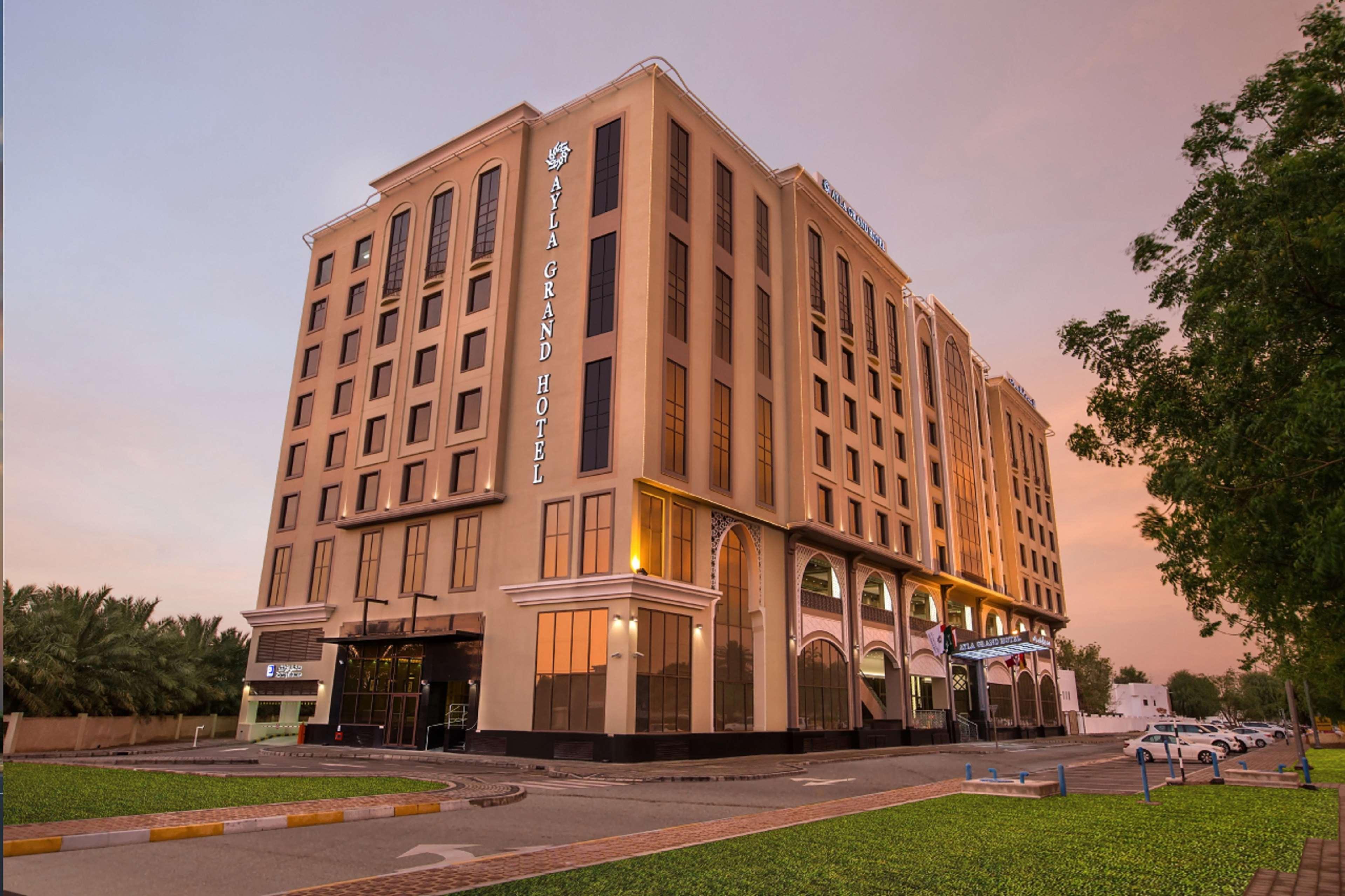 Ayla Grand Hotel Al Ain Luaran gambar