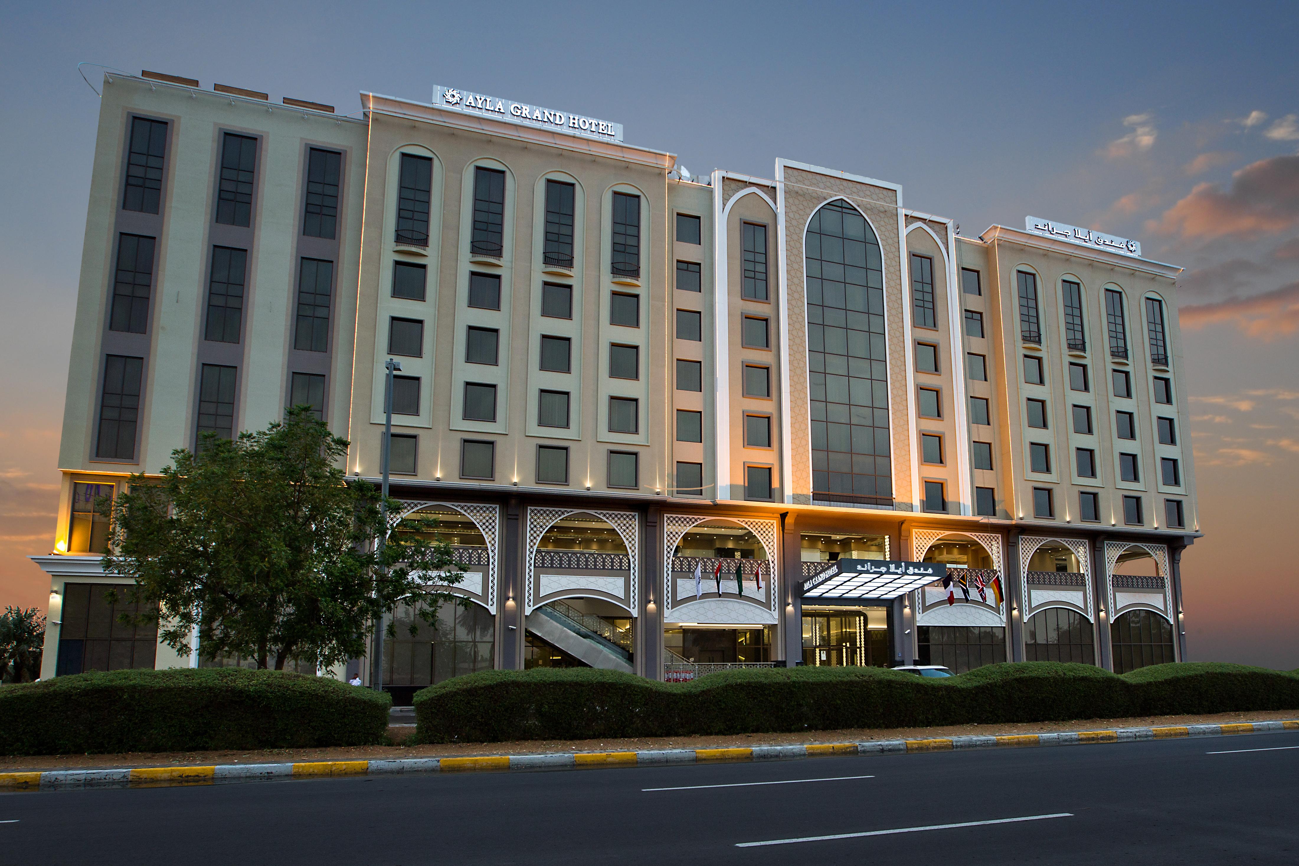 Ayla Grand Hotel Al Ain Luaran gambar